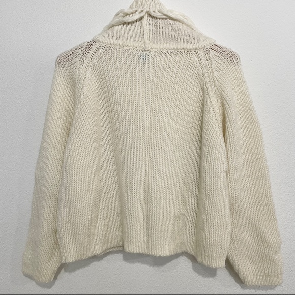 Vintage Jamie Scott 80s Fringe Sweater - Picture 5 of 7